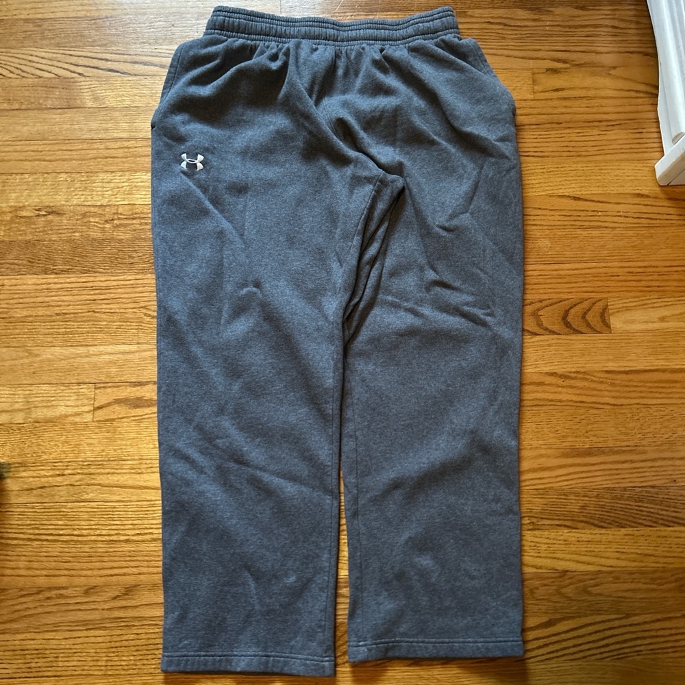 Under Armour Gray Baggy Sweatpants